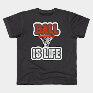 Baller Life Brand Version 2 Kids T-Shirt